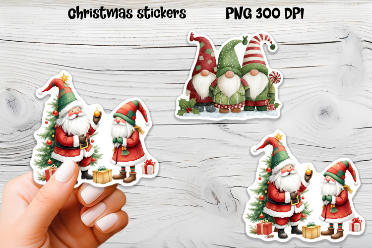 Christmas Stickers Image 16