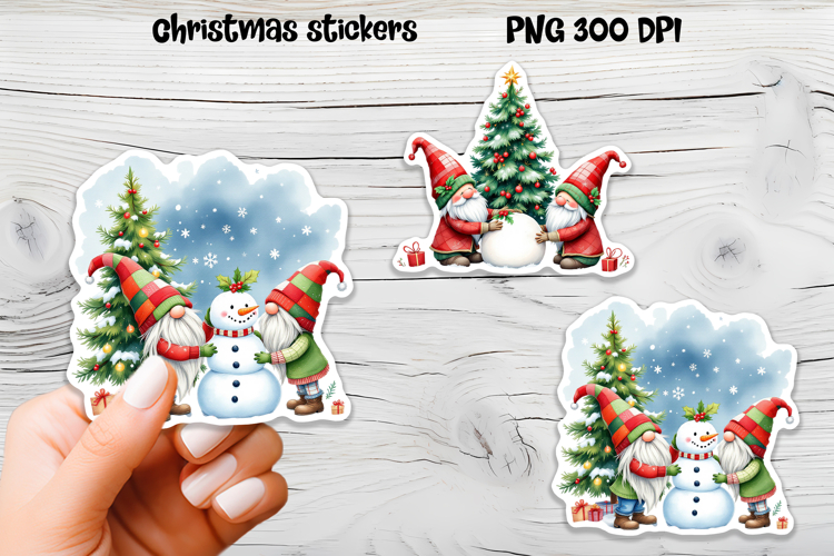 Christmas Stickers Image 15