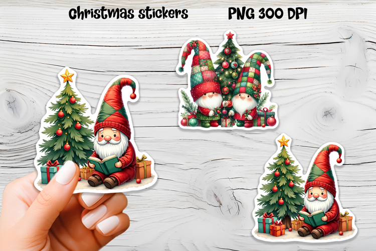 Christmas Stickers Image 14