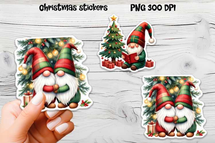 Christmas Stickers Image 13