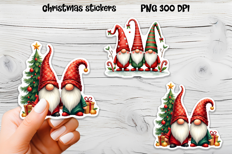 Christmas Stickers Image 12