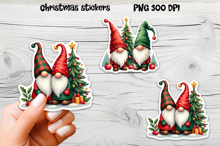 Christmas Stickers Image 11