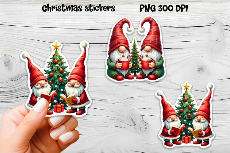 Christmas Stickers Image 10