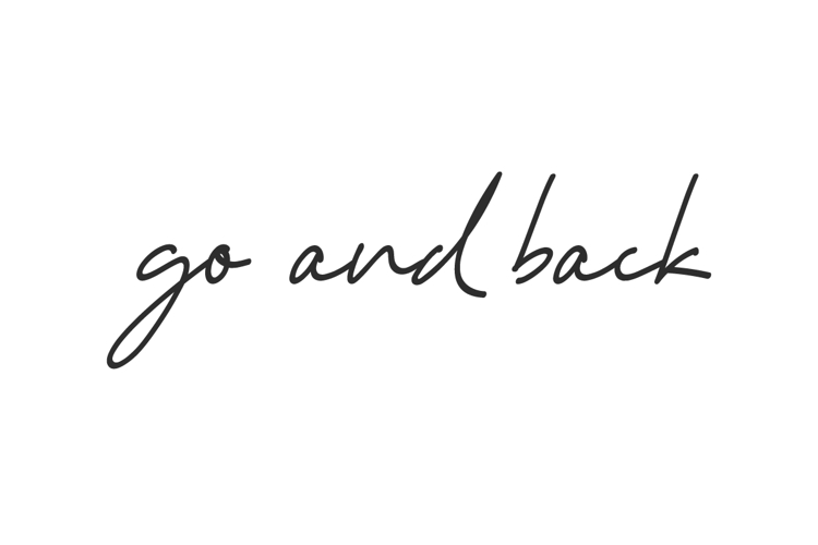 Go And Back