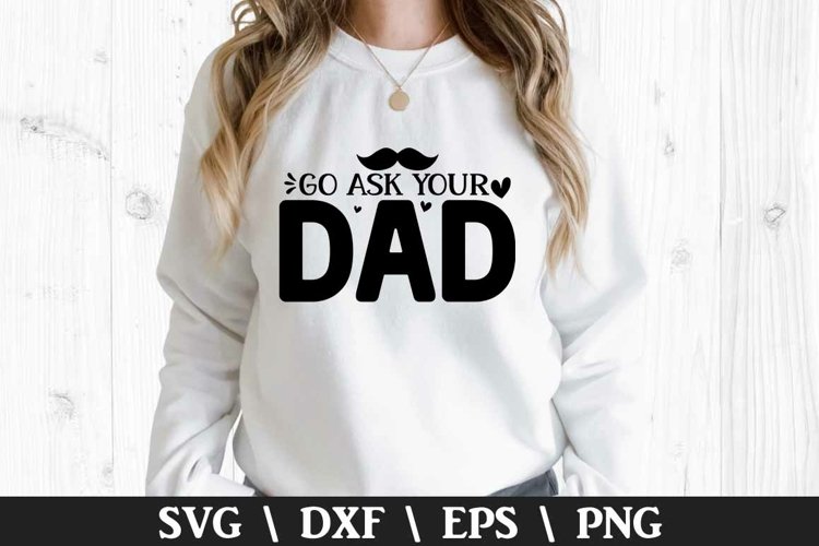 Dad Shirt Svg Image 15