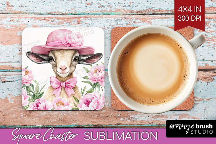 Goat Clipart Image 9