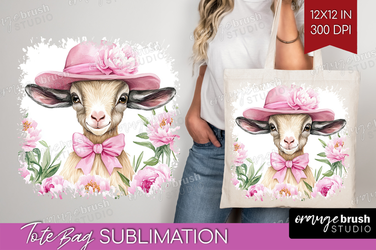 Goat Clipart Image 19