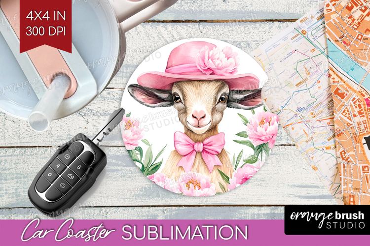 Goat Clipart Image 24