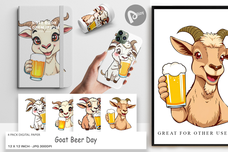 Goat Clipart Image 9