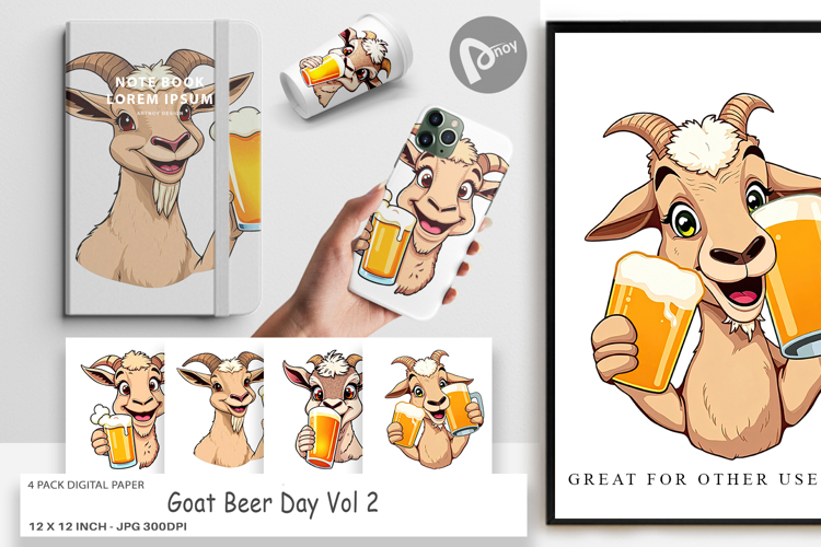 Goat Clipart Image 8