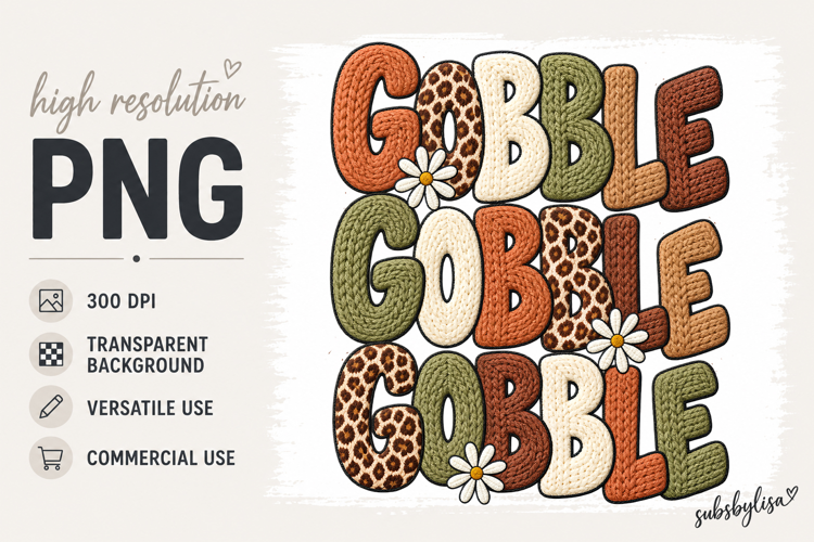 Gobble gobble png, Thanksgiving png