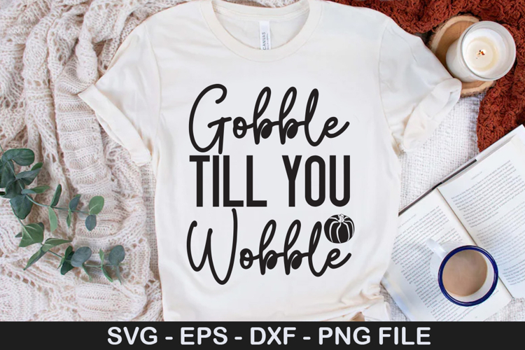 Turkey Gobble Svg Image 18