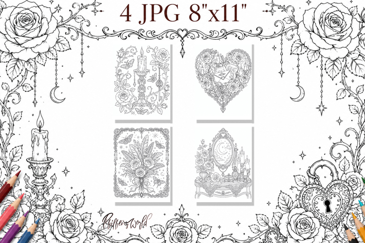 Adult Coloring Pages