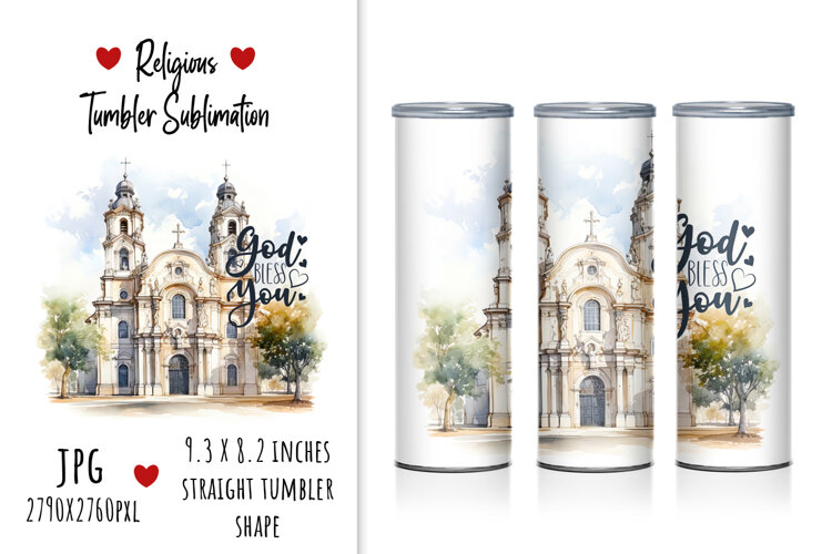 lettering, quotes, floral, church, religious christian, faith, sublimation, tumbler design, tumbler sublimation, watercolor, illustration