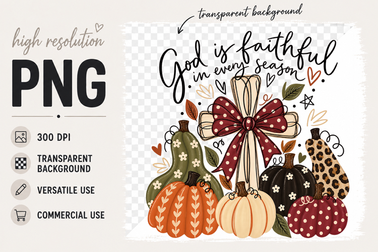 Fall Christian png, Bible Verse png, Christian sublimation