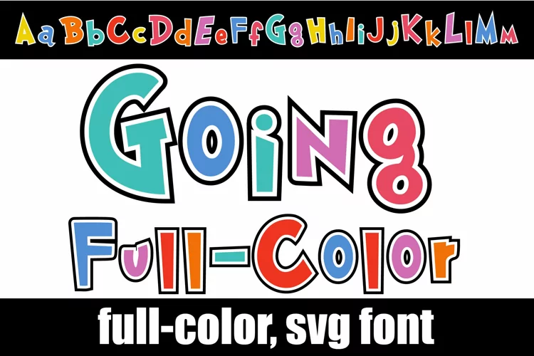 Going Full Color