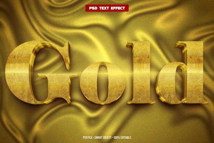 Gold Text Effect Photoshop Image 20
