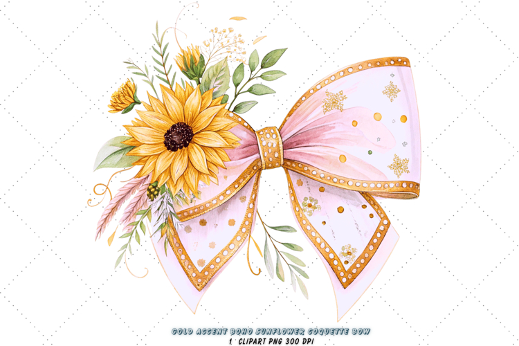 Sunflower Clipart Image 14