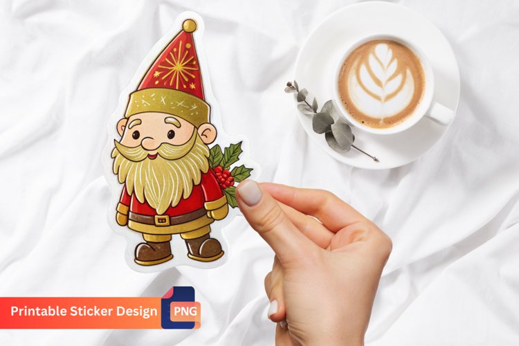 Christmas Stickers Image 6