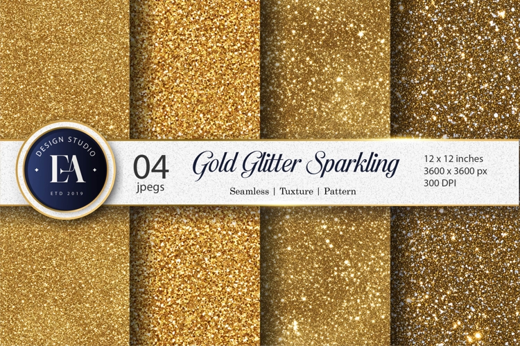 Gold Foil Texture Image 23