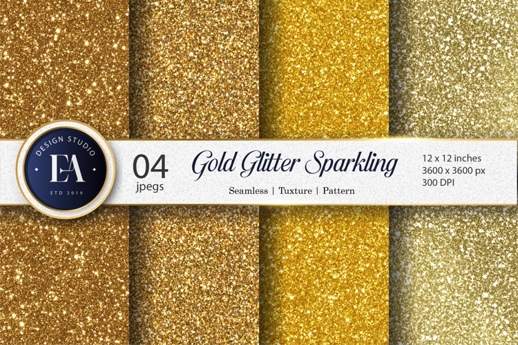 Gold Foil Texture Image 24