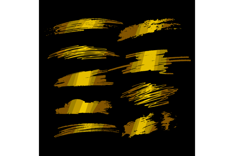 Brush Stroke Texture Image 18