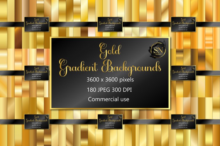 Gold Background Image 5