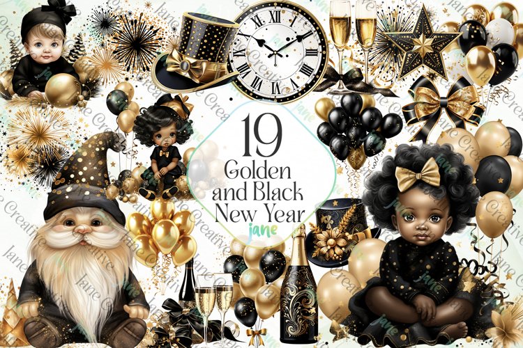 New Year Illustration Image 7