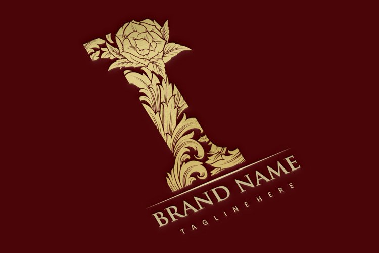 Ornament Monogram Svg Image 3