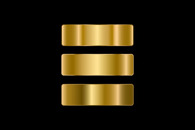 Gold Vector Image 17