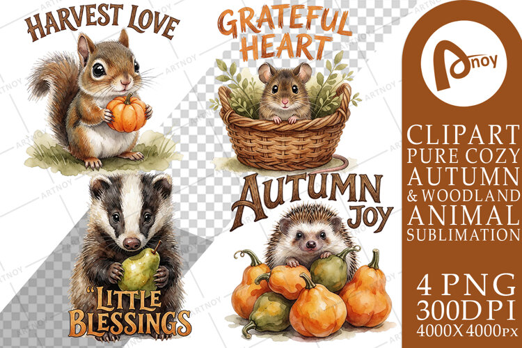Golden Harvest Blessing Sublimation example image 1