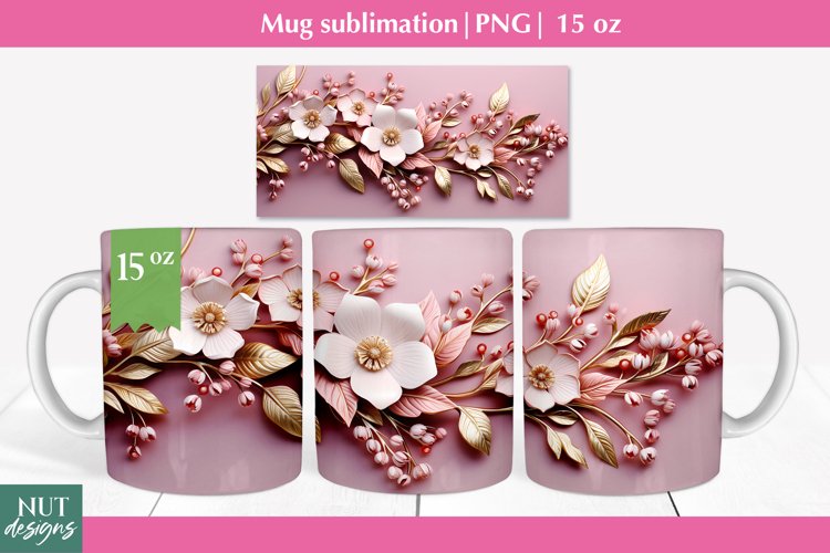 Mother's Day Sublimation Designs Image 11