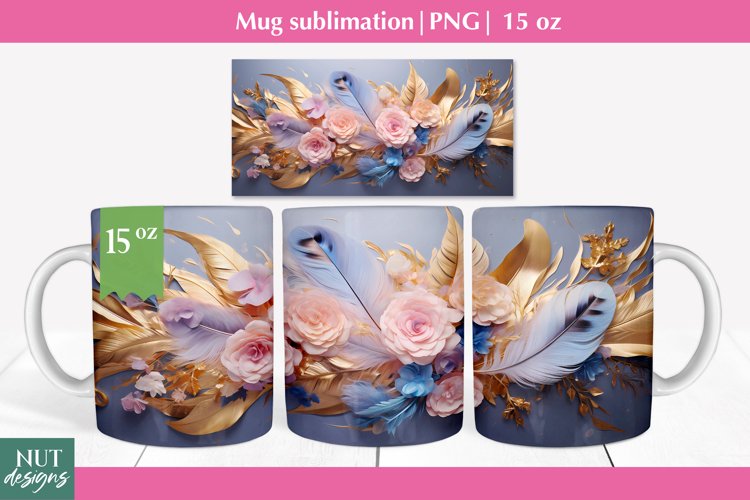 Mother's Day Sublimation Designs Image 18
