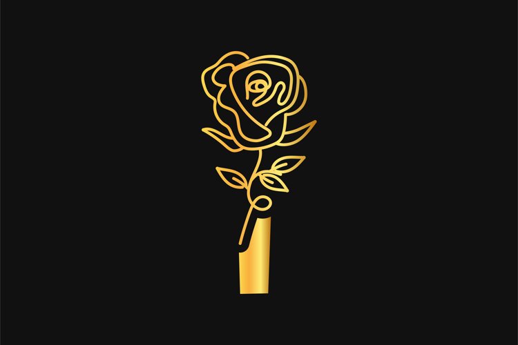 Letter I with multi colors letter mark logos example image 1