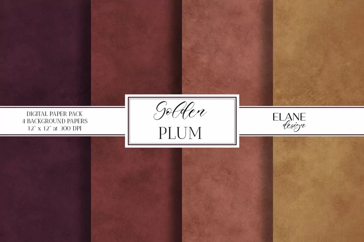 Autumn Digital Paper, Fall Scrapbook Paper, Fall Colors