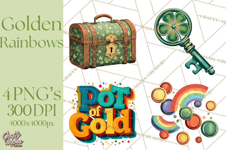 Pot Of Gold Clipart Image 3
