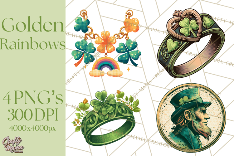 Pot Of Gold Clipart Image 4