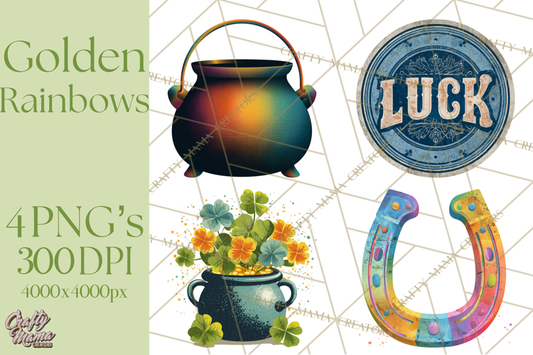 Pot Of Gold Clipart Image 9