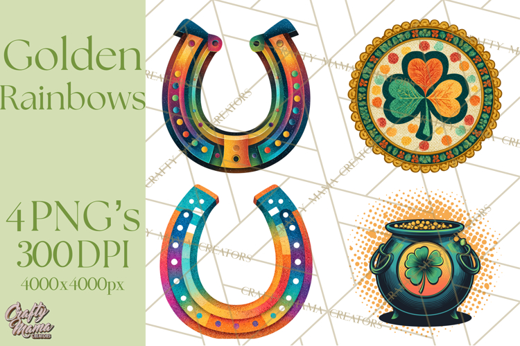 Pot Of Gold Clipart Image 10