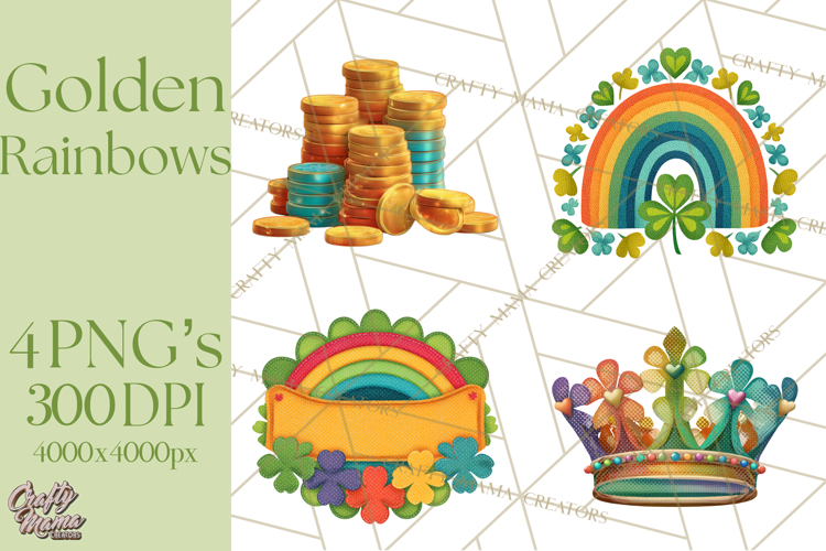 Pot Of Gold Clipart Image 14