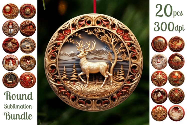 Christmas Sublimation Designs Image 7