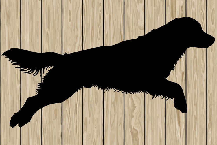 Dog Silhouette Svg