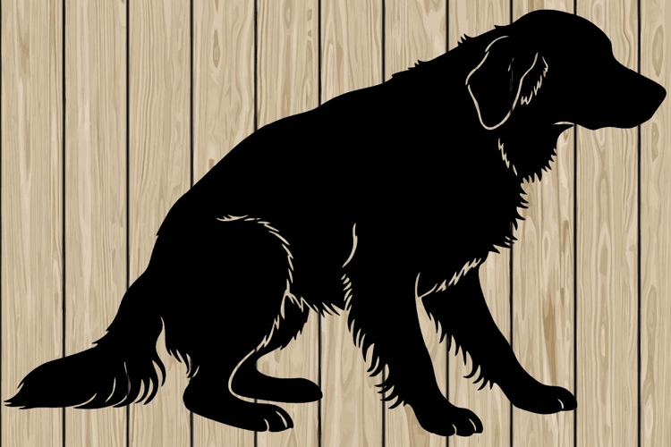 Dog Silhouette Svg Image 24