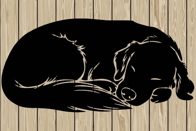 Dog Silhouette Svg Image 23