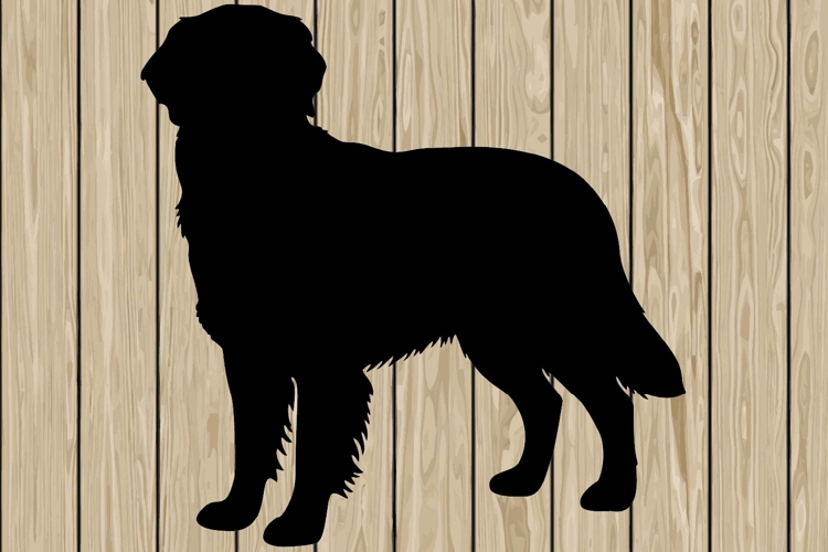 Dog Silhouette Svg Image 22
