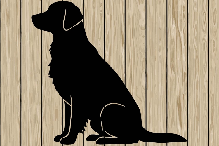 Black Dog Svg Image 24