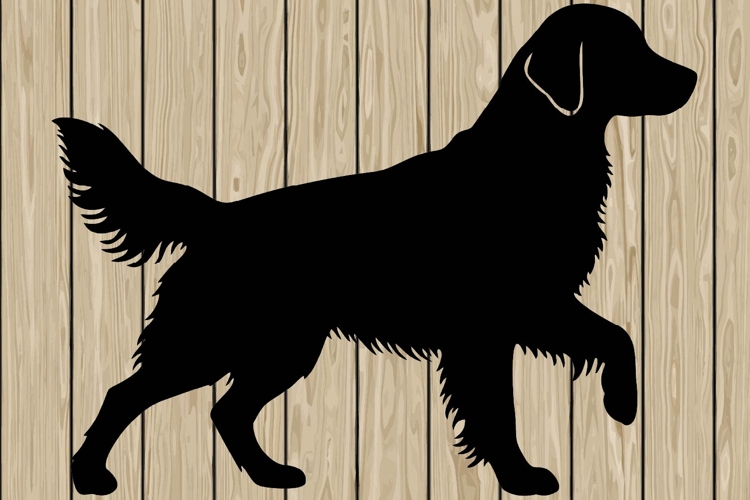 Black Dog Svg Image 23
