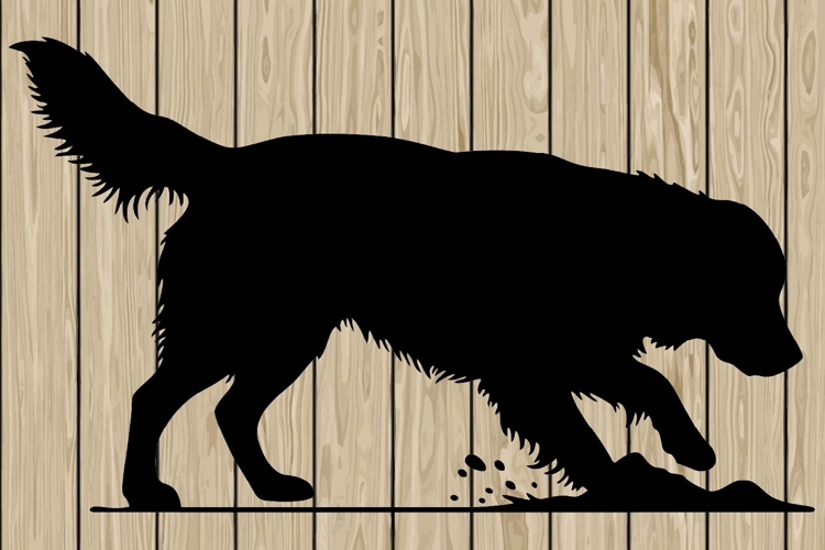 Black Dog Svg Image 22