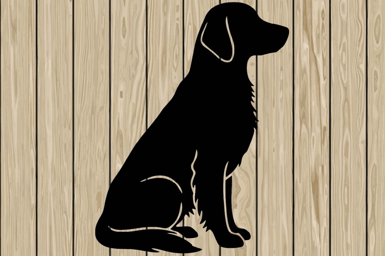 Dog Silhouette Svg Image 9