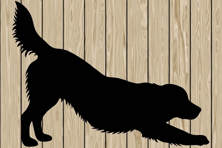 Black Dog Svg Image 21